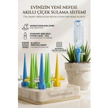 Transformacion Çiçek Damlama Sulama Aparatı 16 Set Seti