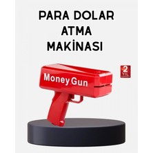 Marsilyan- Abs Malzemeli Para Saçma Tabancası Etkinlik ve Parti Kullanımına Uygun