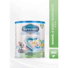 Senimil -2 Bebek Devam Sütü 400 gr 6-9 Ay (Teneke Kutu)