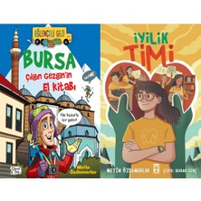 Eğlenceli Bilgi Yayınları Bursa Çılgın Gezginin El Kitabı ve Iyilik Timi (Metin Özdamarlar)