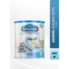 Senimil-1 Bebek Sütü 400 gr 0-6 Ay