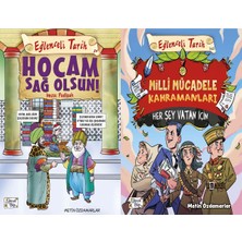 Eğlenceli Bilgi Yayınları Hocam Sağolsun Imza Padişah ve Milli Mücadele Kahramanları - Her Şey Vatan Için (Metin Özdamarlar)