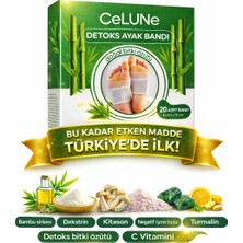 Detoks Ayak Bandı – Doğal Bitki Özlü Rahatlatıcı Ayak Bandı (20 Adet)