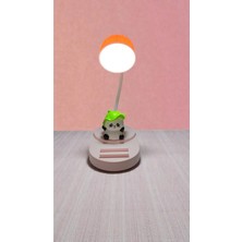 Famemus Accessory Telefon Tutucu Masa Üzeri Gece Lambası Hediyelik Ürün BOYUT:22CM