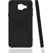 Ummeslem Samsung Galaxy A5 2016 Için Uyumlu Kılıf Zore Marka Biye Silikon