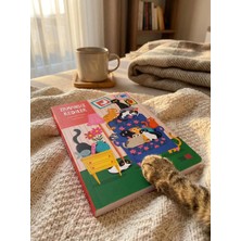 Thinkbook Zamansız Ajanda, Renkli Kedi Koltuk Ajanda