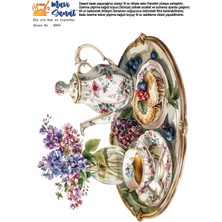 Mavi Sanat Ütü ile Rub On Transfer Kağıdı A4 Model No: 0054
