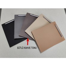 Vagparts Passat B6 Orta Konsol Sürgü SÜTLÜ KAHVE- Passat B6 Bardaklık Kayar Sürgü