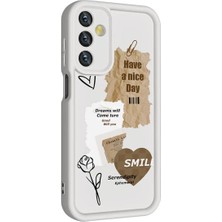 Ummeslem Samsung Galaxy A25 Kılıf Kamera Korumalı Baskılı Arka Yüzey Cep Telefonu Için Uyumlu Kapak Klas Kapak