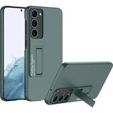 Ummeslem Samsung Galaxy S23 Kılıf Cep Telefonu Için Uyumlu Kapak Standlı Ays Kapak