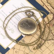 İlk El Grup Ieg™ Osmanlı Tuğralı Köstekli Saat