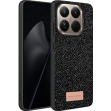 Balkan Grup Onegif Mi 15T Pro Bright Simli Kapak - Siyah