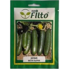 Agro Filto 1 Adet Alpha Düz Salatalı Tohumu
