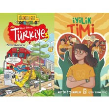 Eğlenceli Bilgi Yayınları Güzel Ülkem Türkiye 3 ve Iyilik Timi (Metin Özdamarlar)