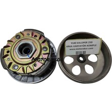 Yuki Exloper 250 Debriyaj Komple