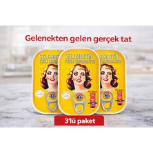 Selahattin Kemerli Selahattin Kız Marka Sardalya Konservesi 125 gr