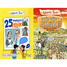 Eğlenceli Bilgi Yayınları 25 Muhteşem Iyilik ve Kutül Amare - Kayıtlara Geçen Son Zafer (Metin Özdamarlar)