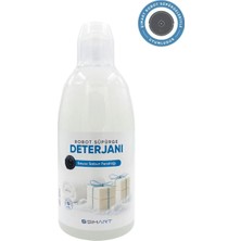 Beyaz Sabun Kokulu Robot Süpürge Deterjanı Ferah ve Derinlemesine Temizlik