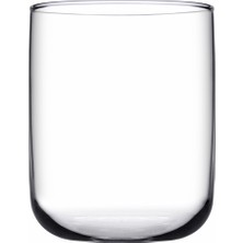 Paşabahçe Iconic Meşrubat Bardağı 6'lı 280 ml Cam Desensiz Şeffaf Kulpsuz 6 Parçalı Set 420112
