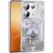 Ummeslem Xiaomi Redmi Note 13 Pro 4g Cep Telefonu Için Uyumlu Kılıf Kapak Desenli Mep