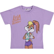 Lola Bunny 6-9 Yaş Tişört - Lila