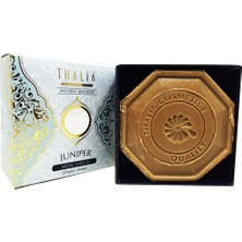 Thalia Ardıç Katranlı Doğal Sabun 125 gr Onarıcı Etki ile Cilde Pamuksu Yumuşaklık Sağlar