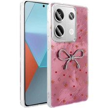 Ummeslem Redmi Note 13 Pro 4g Telefonu Için Uyumlu Kılıf Kamera Korumalı Figürlü Ponti Silikon Kapak