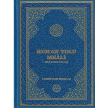 Diyanet İşleri Başk. Yayınları Kur’an Yolu Meali (Tam Sayfa Mealli) Orta Boy Ciltli 604 Sayfa Kolektif Yazar Diyanet İşleri Başkanlığı