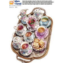 Mavi Sanat Ütü ile Rub On Transfer Kağıdı A4 Model No: 0056