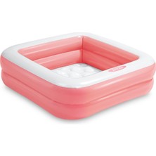 Intex Vardem Mını Kare Havuz 85X85X23CM - Pembe