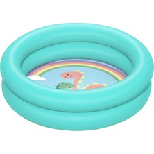 Bestway 2 Boğumlu Bebek Şişme Havuz 61X15 cm - Mavi