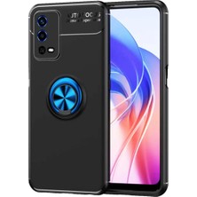Ummeslem Oppo A55 4g Için Uyumlu Kılıf Zore Marka Ravel Silikon Kapak
