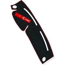 Tusba Market Hyundai Accent Yumurta Kasa Torpido Koruma / Kaplama Halısı (1996-2000) & Oto Tampon Çeki İpi