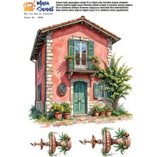 Mavi Sanat Ütü ile Rub On Transfer Kağıdı A4 Model No: 0060