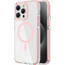 Ummeslem Apple iPhone 14 Pro Kılıf M-Safe Şarj Takılabilir Askı Aparatlı Cep Telefonu Için Uyumlu Nana Kapak