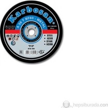 Karbosan 180X3.0 Metal Kesme Taşı