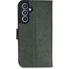 Balkan Grup Galaxy A34 5g Kılıf Trend S Plus Kapaklı Kılıf - Yeşil