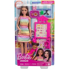 Barbie Barbıe Bakım Temalı Kariyer Oyun Setleri - Sarı