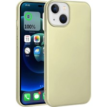 Ummeslem Apple iPhone 15 Plus Kılıf Cep Telefonu Için Uyumlu Kapak Premier Silikon Kapak