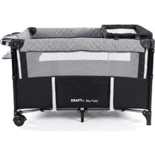 Kraft Sky Fold Oyun Parkı 70X120 cm - Gri