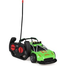 Seher Hediyelik Eşya Seher Oyuncak 1:18 Uzaktan Kumandalı Yarış Arabası Şarjlı - Yeşil