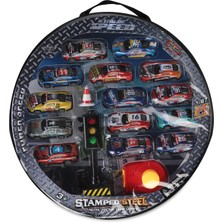 Can Oyuncak Çantalı Çek-Bırak Araba Seti - Standart Standart