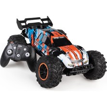 Seher Hediyelik Eşya Seher Oyuncak 1:16 Uzaktan Kumandalı Araba 2.4 Ghz Işıklı Full Fonksiyon Şarjlı - Turuncu