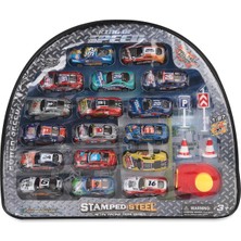 Can Oyuncak Çantalı Çek-Bırak Araba Seti - Standart Standart