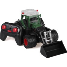 Seher Hediyelik Eşya Seher Oyuncak Altı Yollu Çiftçi Araç Işıklı Geniş Tekerlekli - Yeşil