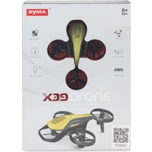 Seher Hediyelik Eşya Seher Oyuncak Uzaktan Kumandalı 4 Pervaneli Drone - Standart