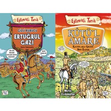 Eğlenceli Bilgi Yayınları Gizli Kurucu Ertuğrul Gazi ve Kutül Amare - Kayıtlara Geçen Son Zafer (Metin Özdamarlar)