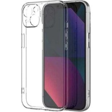Ummeslem Apple iPhone 13 Kılıf Şeffaf Sert Pc Cep Telefonu Için Uyumlu Kapak Vayt Kapak