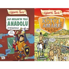 Eğlenceli Bilgi Yayınları Alp Arslanın Yolu Anadolu ve Kutül Amare - Kayıtlara Geçen Son Zafer (Metin Özdamarlar)
