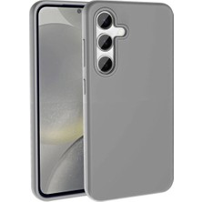 Ummeslem Samsung Galaxy S24 Plus Kılıf M-Safe Şarj Sıvı Teknolojili Sert Cep Telefonu Için Uyumlu Kapak Kivi Kapak